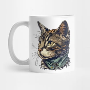 Cool Cat Dad Lover Mug